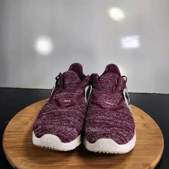 Nike Air Max Sequent 3 Sz 8.5 Womens 008995 Burgundy Bordeaux Running Sneakers - Picture 3 of 9